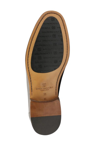 Bruno Magli Men's Trieste Horse-bit Leather Loafers In Dark Brown Cervo