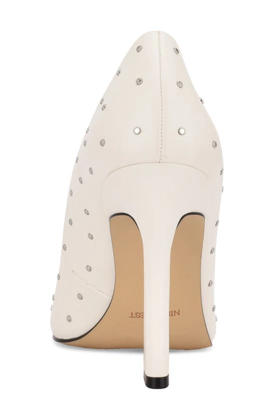 Shop Nine West Tenry Pointed Toe Pump In White