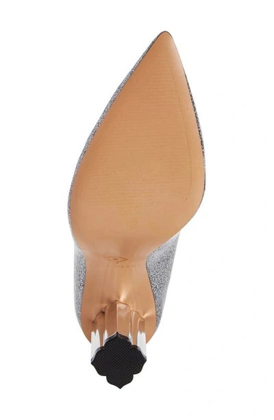 Shop Katy Perry The Dellilah Jingle Pointed Toe Pump In Silver