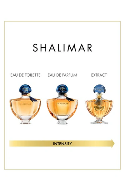 Shop Guerlain Shalimar Eau De Toilette Refill, 3 oz Refill