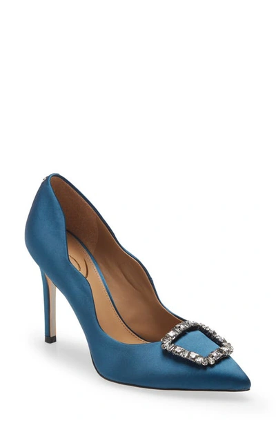 Sam edelman blue on sale pumps