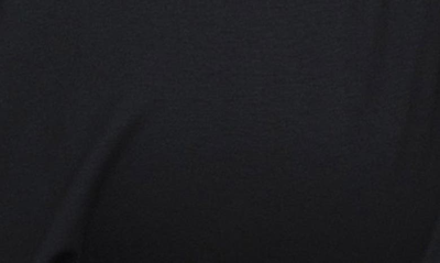 Hatch The Perfect Vee Maternity T-shirt In Black
