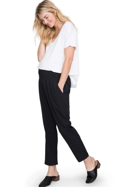 Hatch The Perfect Vee Maternity T-shirt In White