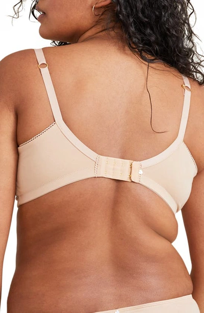 Shop Hatch The Everyday Nursing Maternity Wireless Bra In Sand