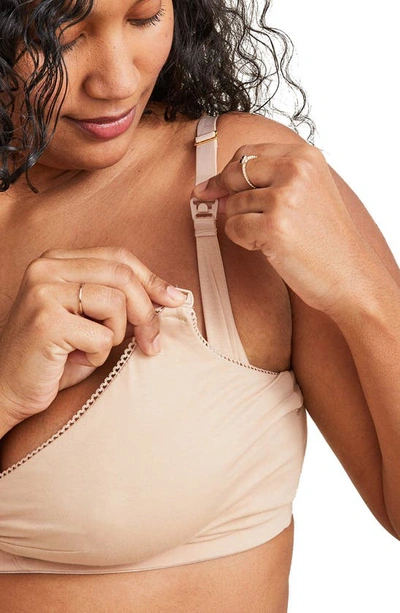 Hatch The Everyday Nursing Wireless Bra In Sand