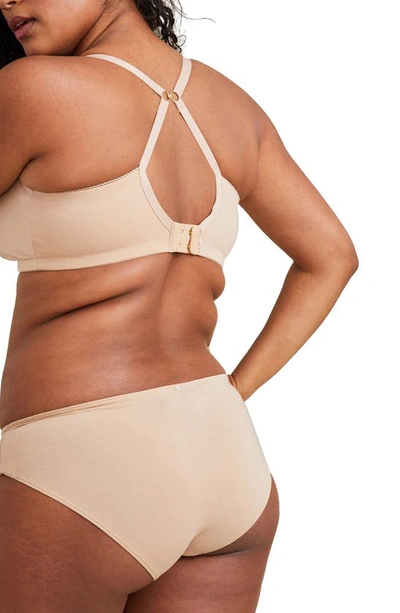 Shop Hatch The Everyday Nursing Maternity Wireless Bra In Sand