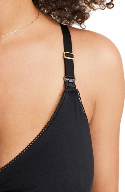 Hatch The Everyday Nursing Bra In Black