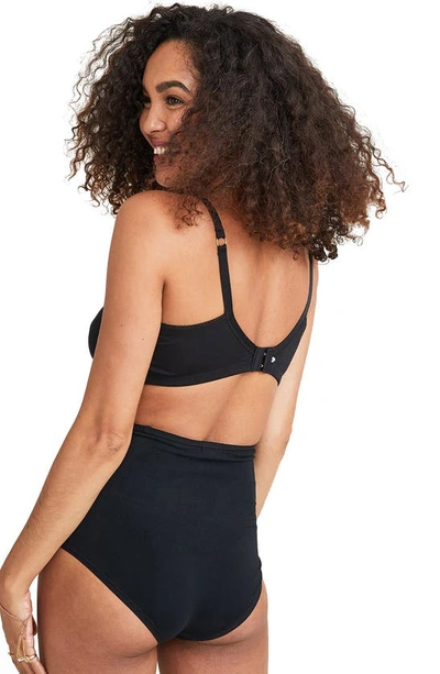 Shop Hatch The Everyday Nursing Maternity Wireless Bra In Black