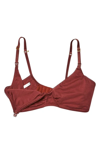 Hatch The Everyday Nursing Wireless Bra In Anise