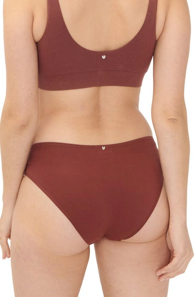 Shop Hatch The Everyday Maternity/postpartum Briefs In Anise