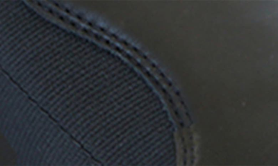 Munro Clay Wedge Slip-on Sneaker In Black Tumbled Leather