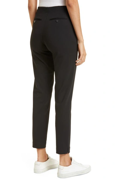 Shop Atm Anthony Thomas Melillo High Waist Crop Pants In Black