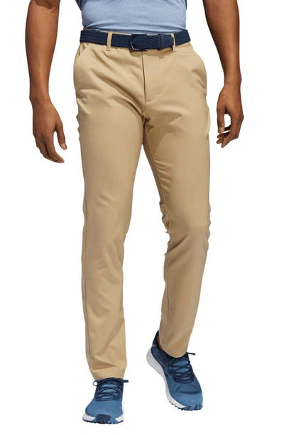 Shop Adidas Golf Ultimate365 Performance Golf Pants In Hemp