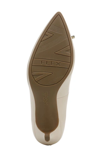 Shop Lifestride Sevyn Glitz Pointed Toe Pump In Almond Milk