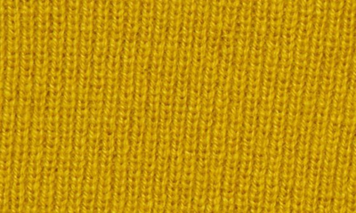 Shop Rag & Bone Icons Addison Wool Blend Beanie In Mustard