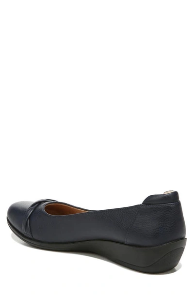 Lifestride Impact Wedge Flat In Navy