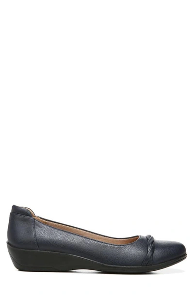 Lifestride Impact Wedge Flat In Navy