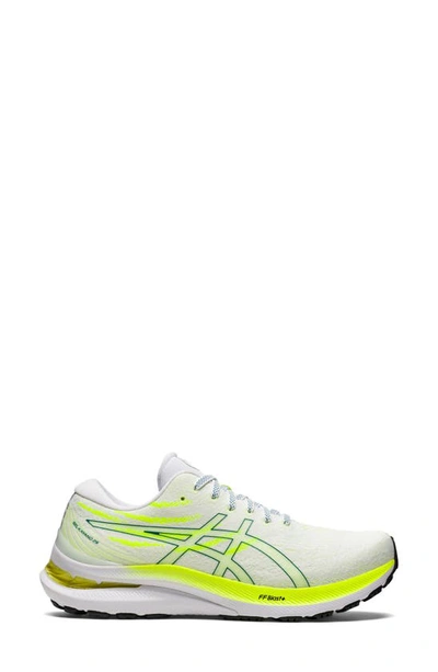 Shop Asics Gel®-kayano 29 Running Shoe In White/ Velvet Pine