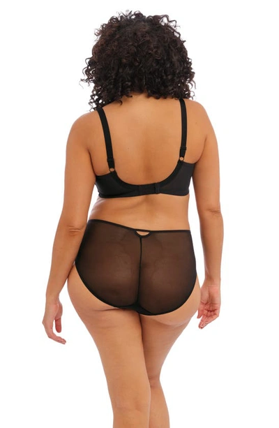 Elomi Full Figure Sachi Underwire Strappy Caged Bra El4350, Online Only In Black