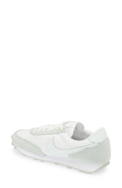 Shop Nike Daybreak Sneaker In Seafoam/ Barely Green/ White