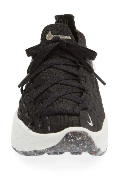 Shop Nike Space Hippie 04 Sneaker In Black/ Smoke Grey/ Black/ Grey
