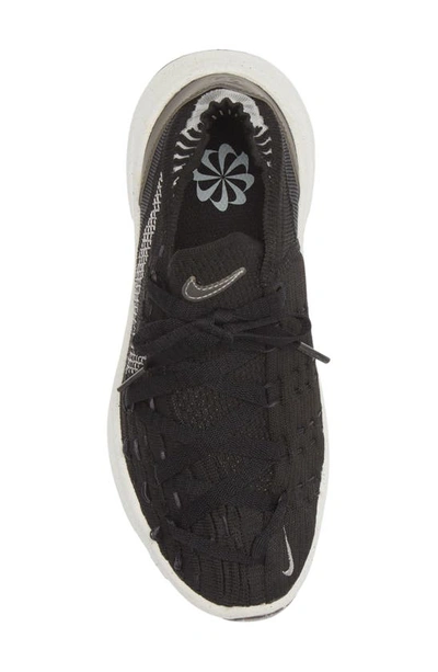 Shop Nike Space Hippie 04 Sneaker In Black/ Smoke Grey/ Black/ Grey