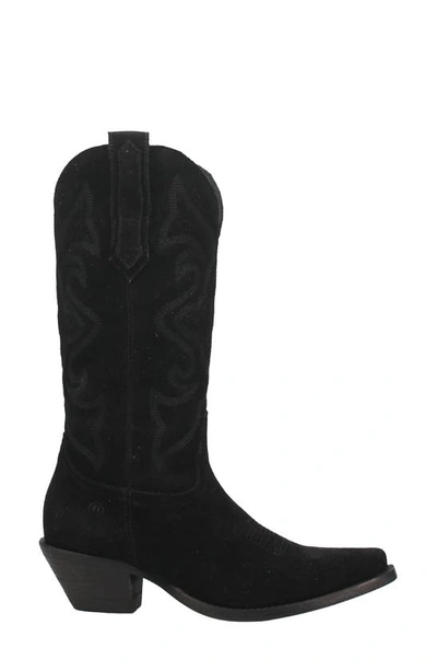 Dingo Out West Cowboy Boot In Black