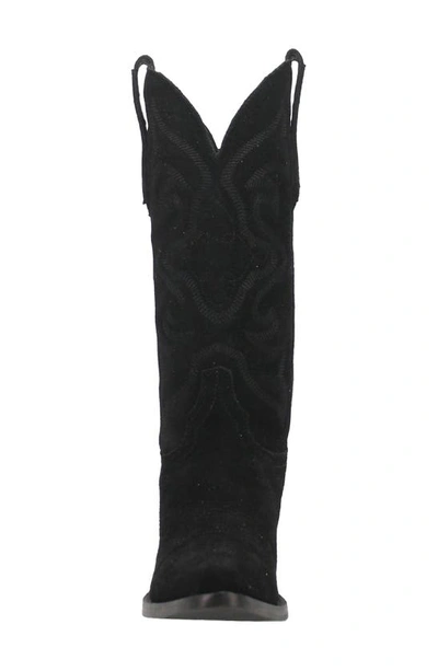 Dingo Out West Cowboy Boot In Black