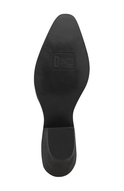 Dingo Out West Cowboy Boot In Black