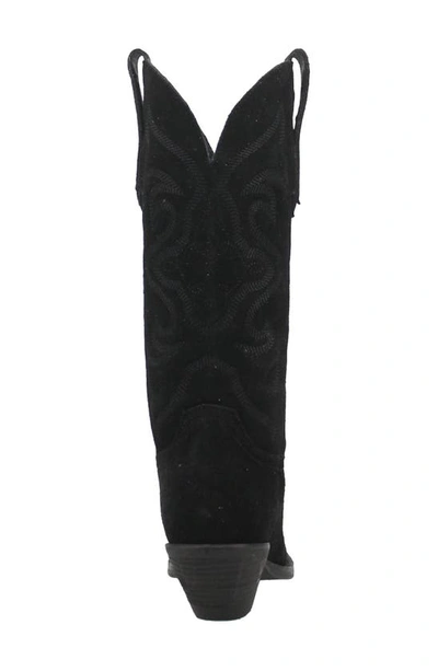 Dingo Out West Cowboy Boot In Black