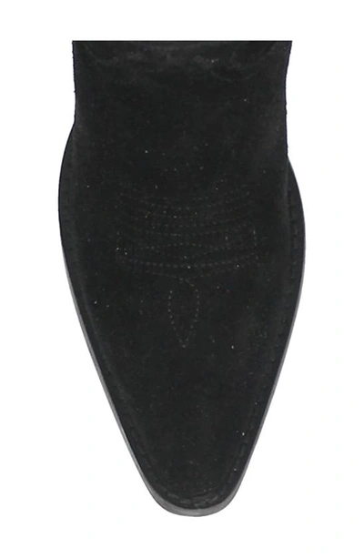 Dingo Out West Cowboy Boot In Black