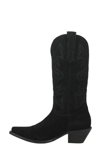 Shop Dingo Out West Cowboy Boot In Black