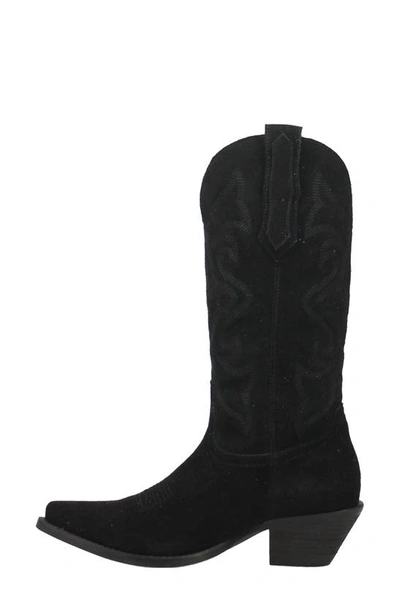 Dingo Out West Cowboy Boot In Black