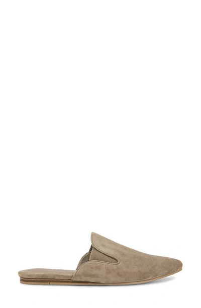 Shop Splendid Liza Pointed Toe Mule In Ermine