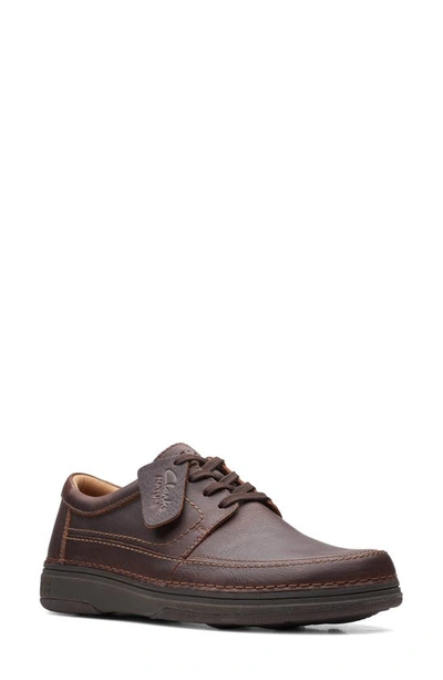 Clarks Nature 5 Lace-up Sneaker In Dark Brown Leather | ModeSens