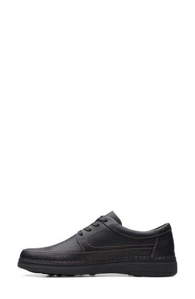 Clarks Nature 5 Lo Lace Up Shoe (Men) - Black Leather – The Heel