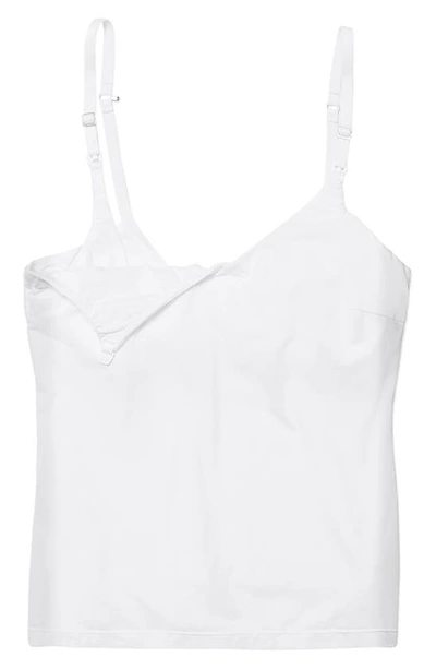 Shop Hatch The 24/7 Nursing Pajama Camisole In White