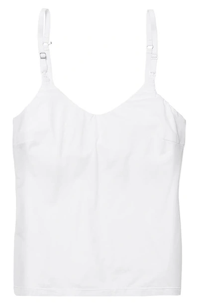 Shop Hatch The 24/7 Nursing Pajama Camisole In White