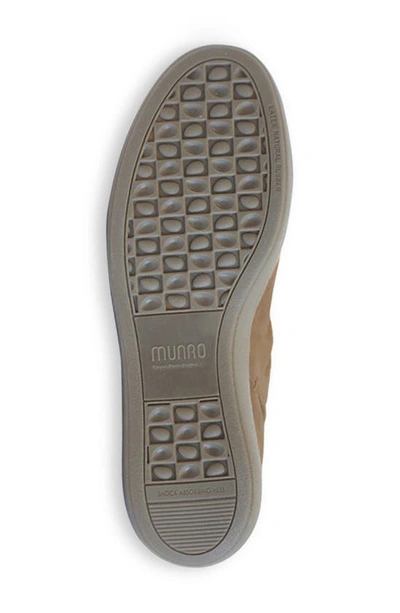 Shop Munro Scout Water Resistant Bootie In Toasted Sesame Suede