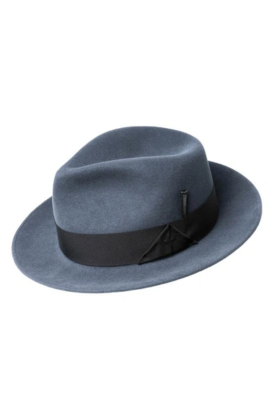 Shop Bailey Elite Velour Wool Felt Hat In Avion