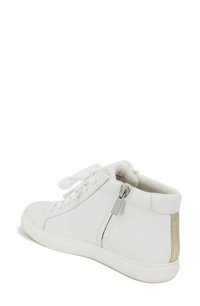 Shop Kenneth Cole Kam High Top Sneaker In White