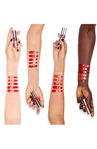 Saint Laurent Candy Glaze Lip Gloss Stick 08 Chili Delight .11 oz/ 3.2 G In 8 Chili Delight