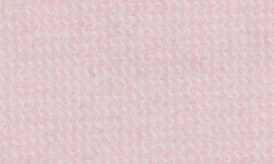 Shop Maniere Manière Wave Stripe Cotton Footie In Blossom