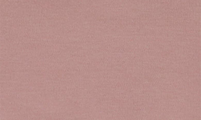 Maniere Crochet Tassel Stretch Cotton Footie In Mauve
