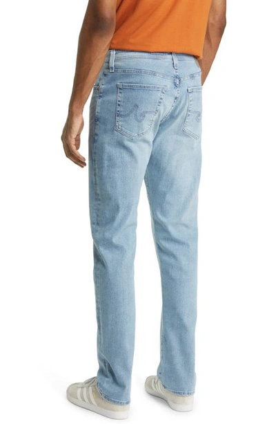Shop Ag Everett Slim Straight Leg Jeans In Littlerock