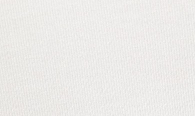 Endless Rose Ribbed Mock Neck Top In White