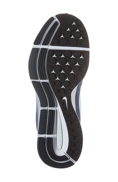 Shop Nike Air Zoom Pegasus 34 Running Shoe In Armory Navy/ Mint/ Grey/ Black