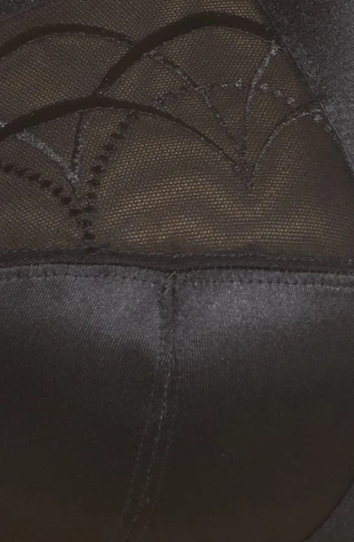 Elomi Cate Full Figure Soft Cup Bra In Black