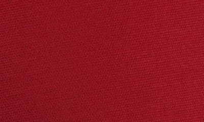 Max Mara Jersey Turtleneck Top In Ruby