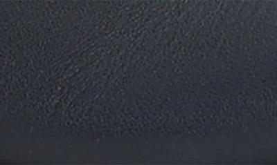 Yosi Samra Samara Foldable Ballet Flat In Deep Navy Leather
